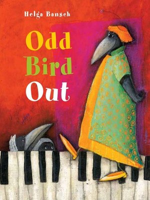 cover image of Odd Bird Out
